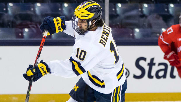 Michigan star Matty Beniers named to Team USA